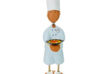 chef o cocinero, the bubinots collection