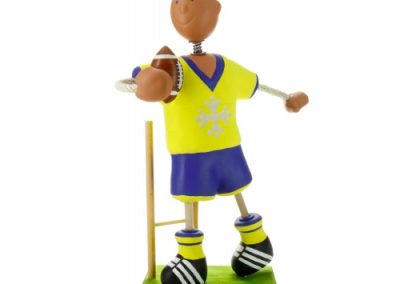 Jugador de Rugby, the bubinots collection