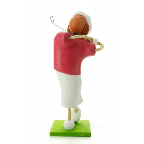 jugadora de golfg jugadora de golf, the bubinots collection